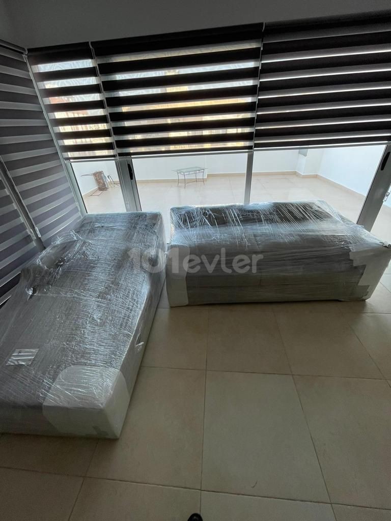 Girne Karakum' da Kiralık Penthouse 2+1