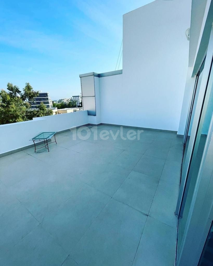 2+1 Penthouse for Sale in Kyrenia Karakum