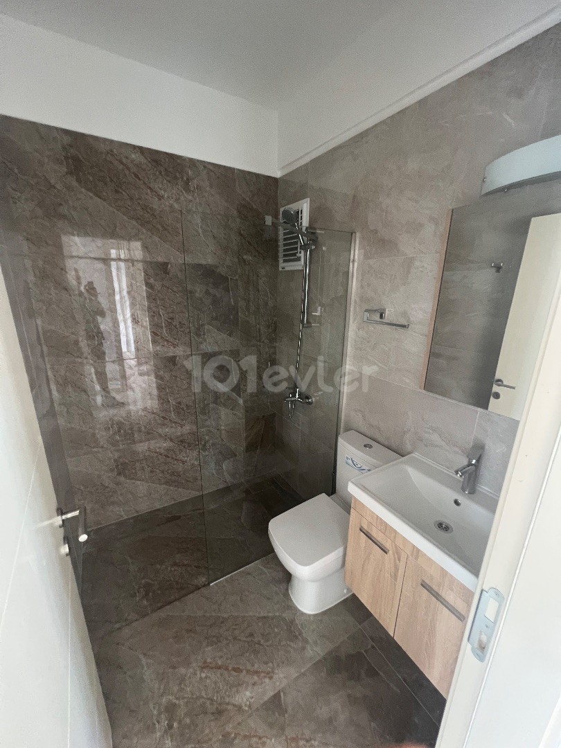 NEW UNFURNISHED FLAT IN KYRENIA CENTER