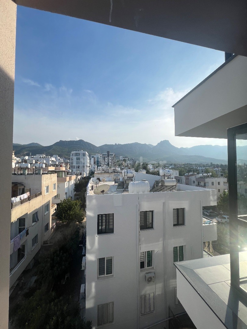 NEW UNFURNISHED FLAT IN KYRENIA CENTER