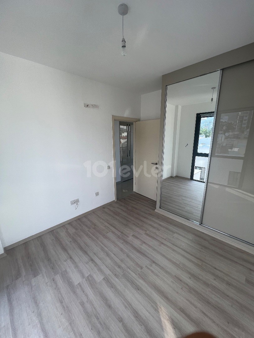 NEW UNFURNISHED FLAT IN KYRENIA CENTER