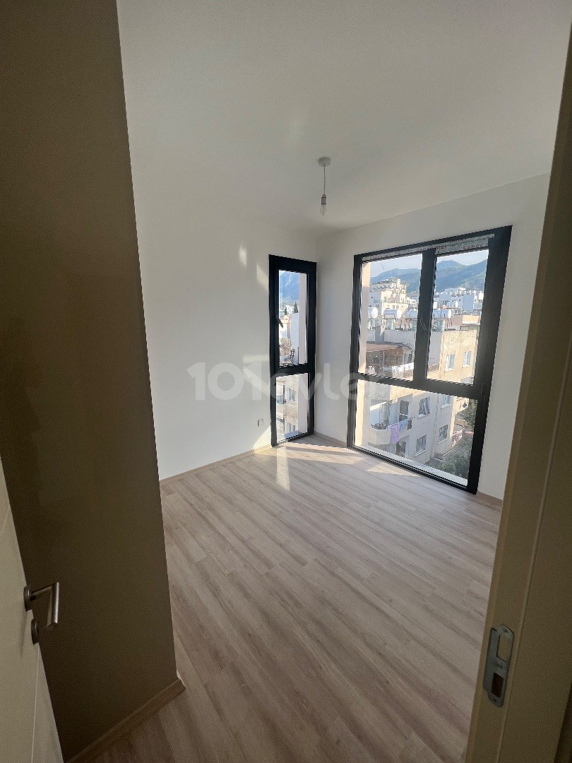 NEW UNFURNISHED FLAT IN KYRENIA CENTER