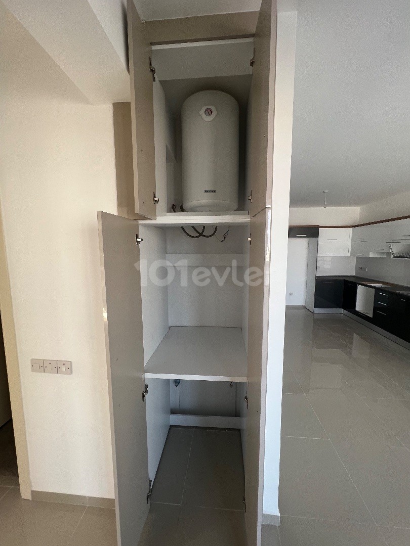 NEW UNFURNISHED FLAT IN KYRENIA CENTER