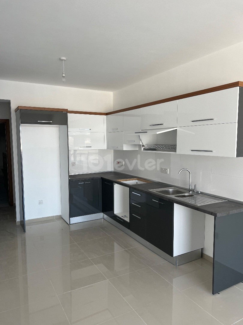 NEW UNFURNISHED FLAT IN KYRENIA CENTER