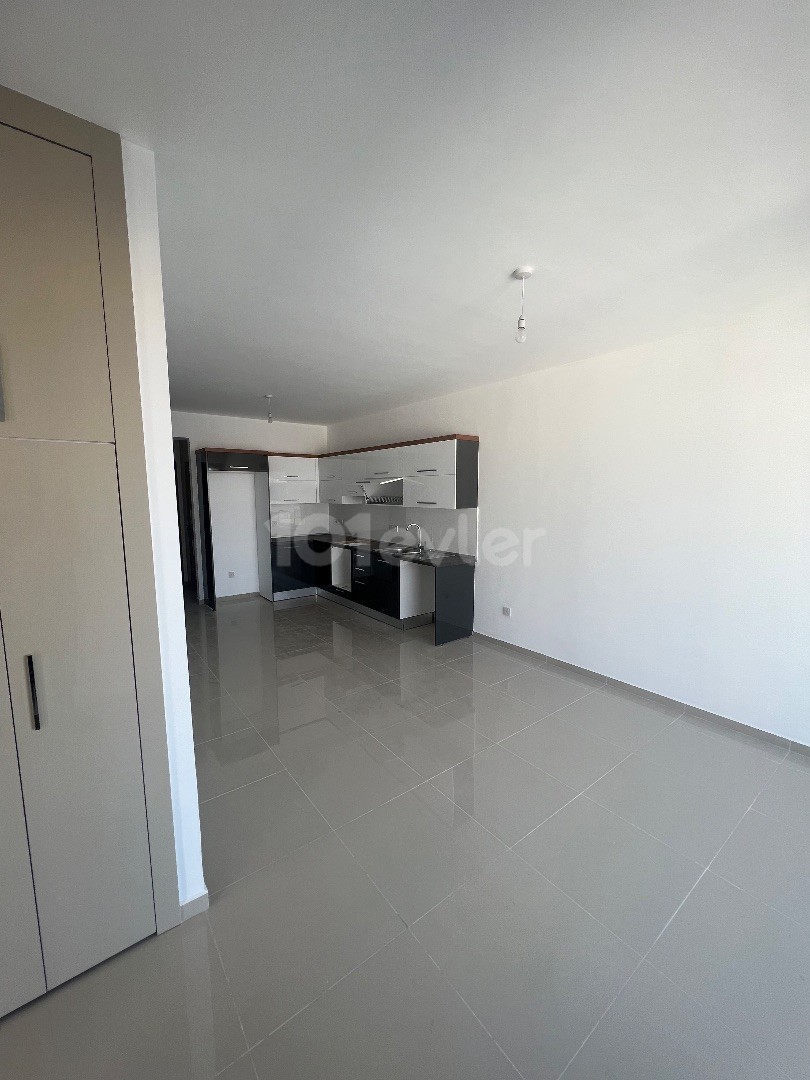 NEW UNFURNISHED FLAT IN KYRENIA CENTER