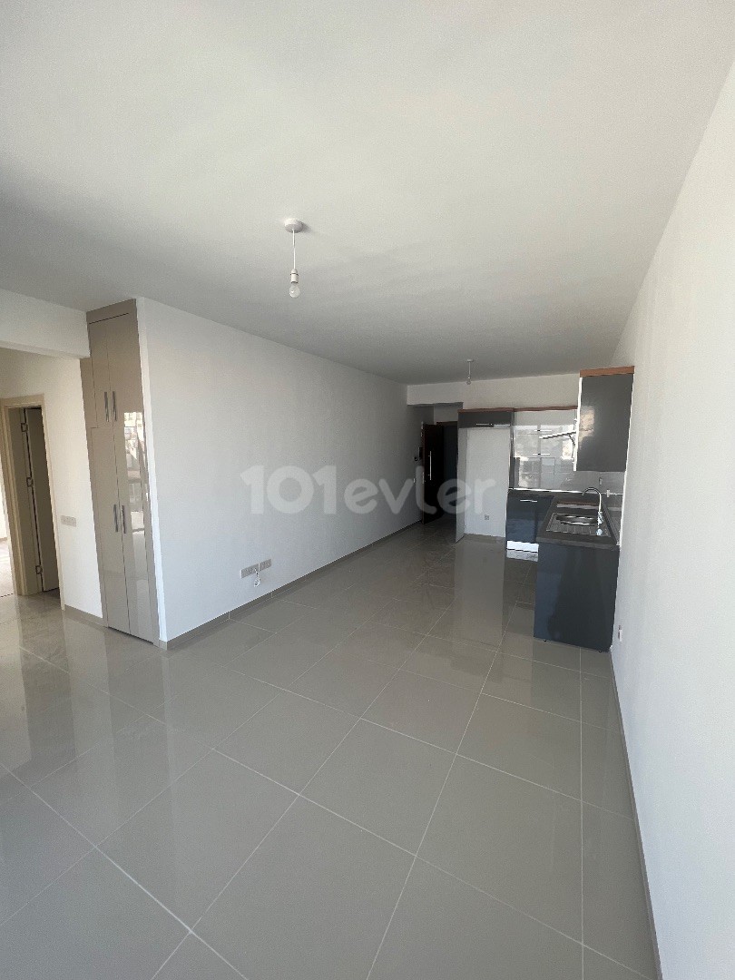 NEW UNFURNISHED FLAT IN KYRENIA CENTER