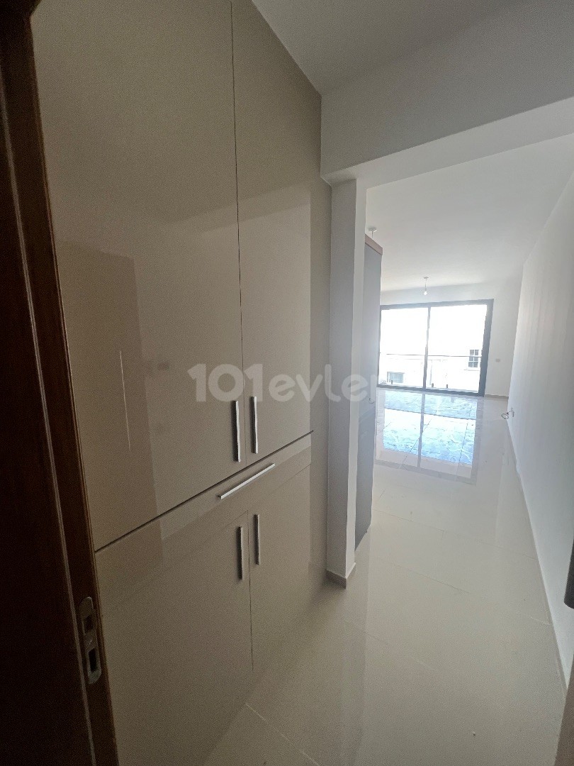 NEW UNFURNISHED FLAT IN KYRENIA CENTER