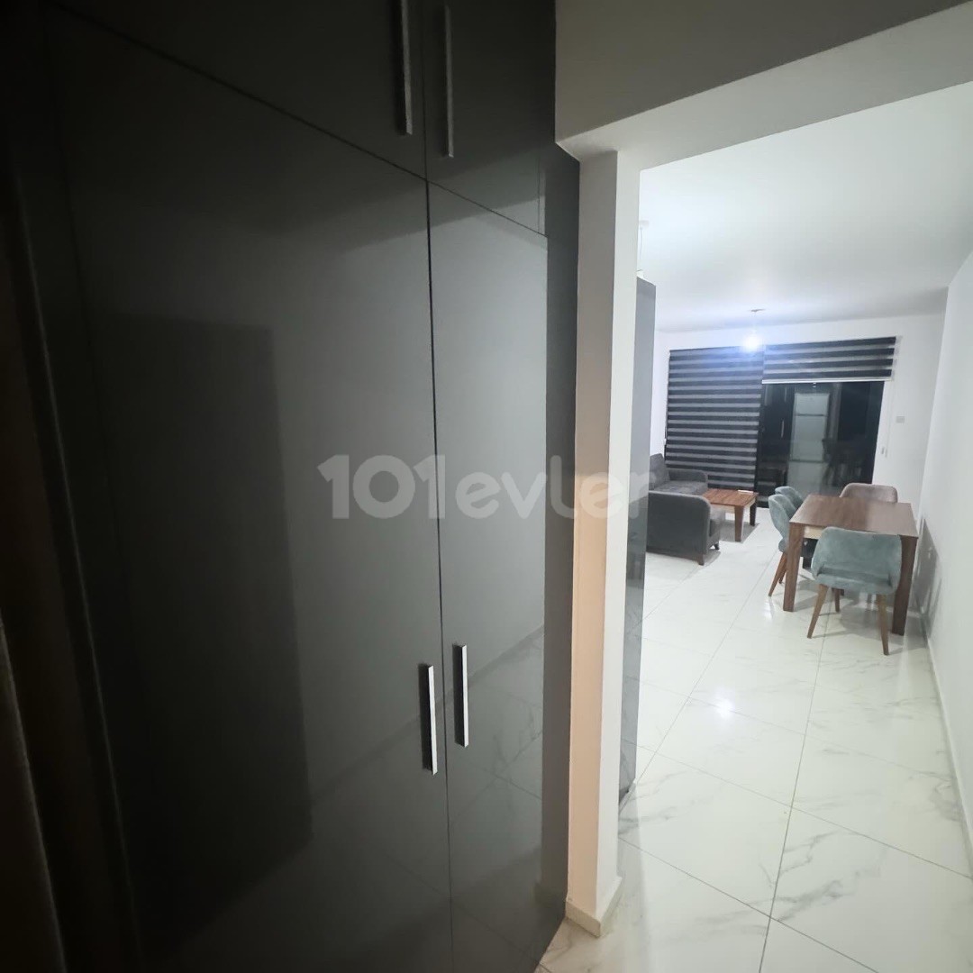 FULLY FURNISHED FLAT FOR RENT IN KYRENIA CENTER