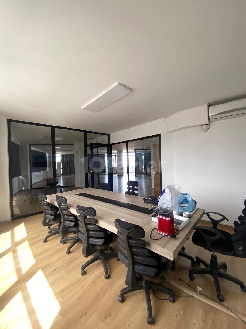 OFFICE FOR RENT IN KYRENIA'S MOST PRESTIGIOUS BUILDING