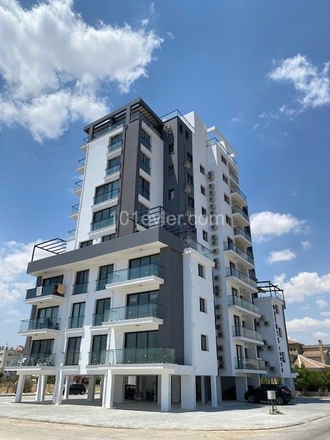 YENIBOGAZICI BEDIS TOWER 2+1 apartment with full white goods for sale ** 