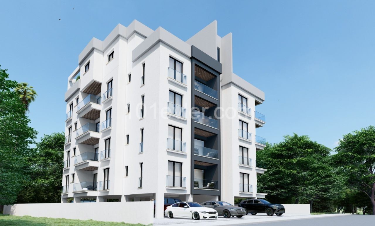 yenibogazici Bedis park 2+1 apartments for sale ** 