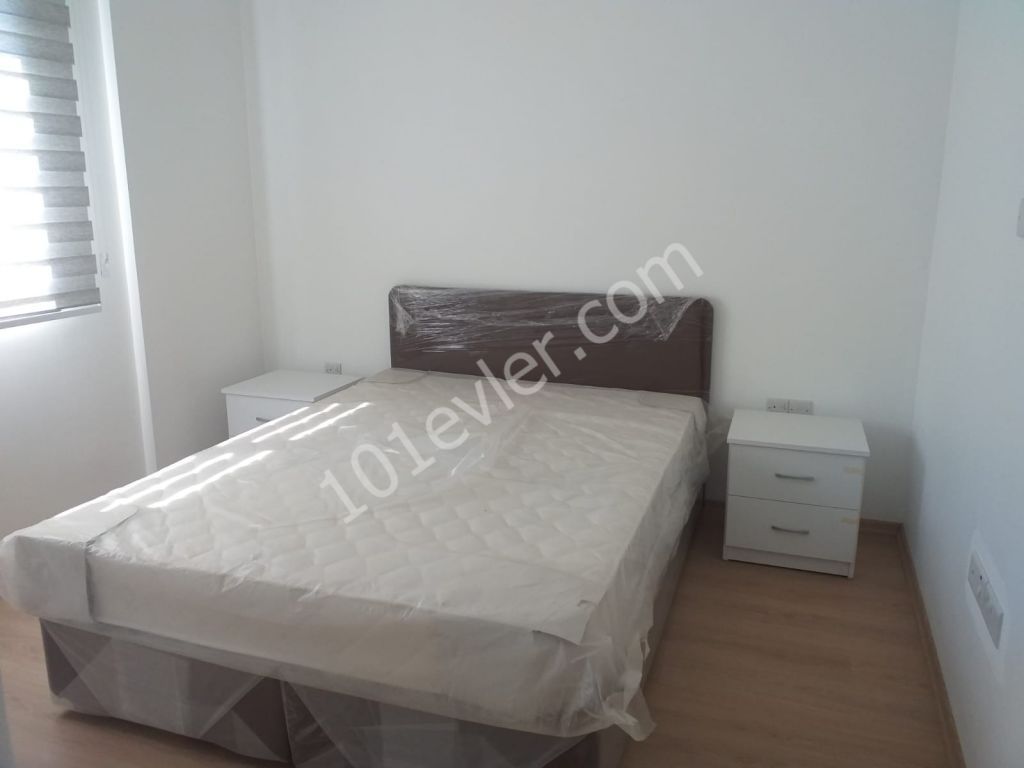 Furnished flats in secure family block at central location. 3 bedrooms.  No pets.