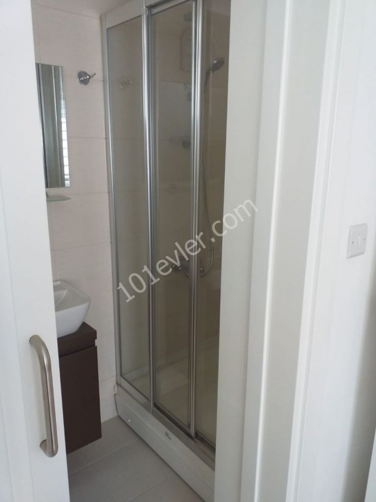 Furnished flats in secure family block at central location. 3 bedrooms.  No pets.