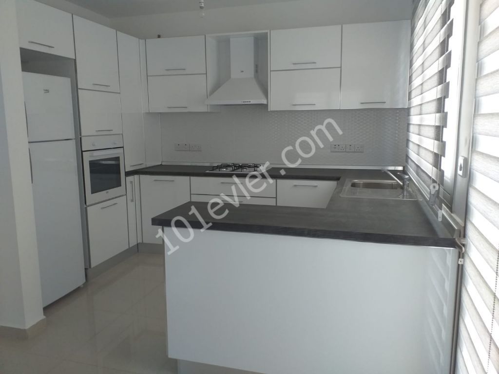 Furnished flats in secure family block at central location. 3 bedrooms.  No pets.