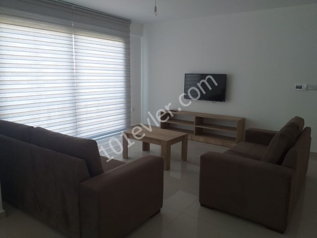 Furnished flats in secure family block at central location. 3 bedrooms.  No pets.