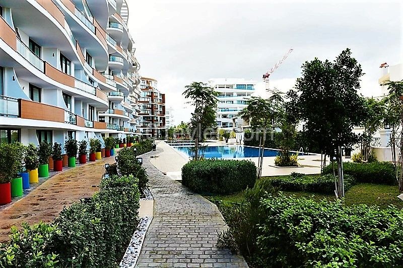 Flat For Sale in Yukarı Girne, Kyrenia