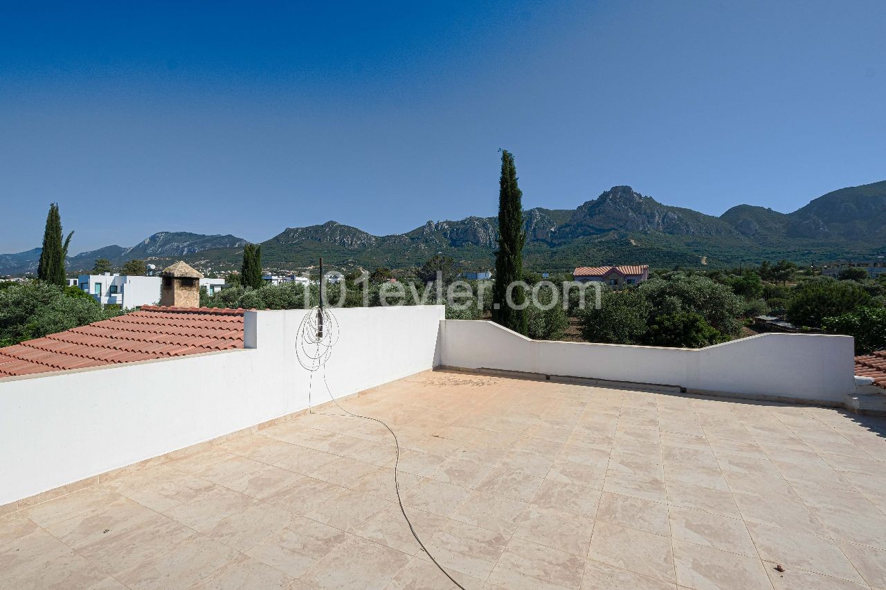 Villa For Sale in Zeytinlik, Kyrenia