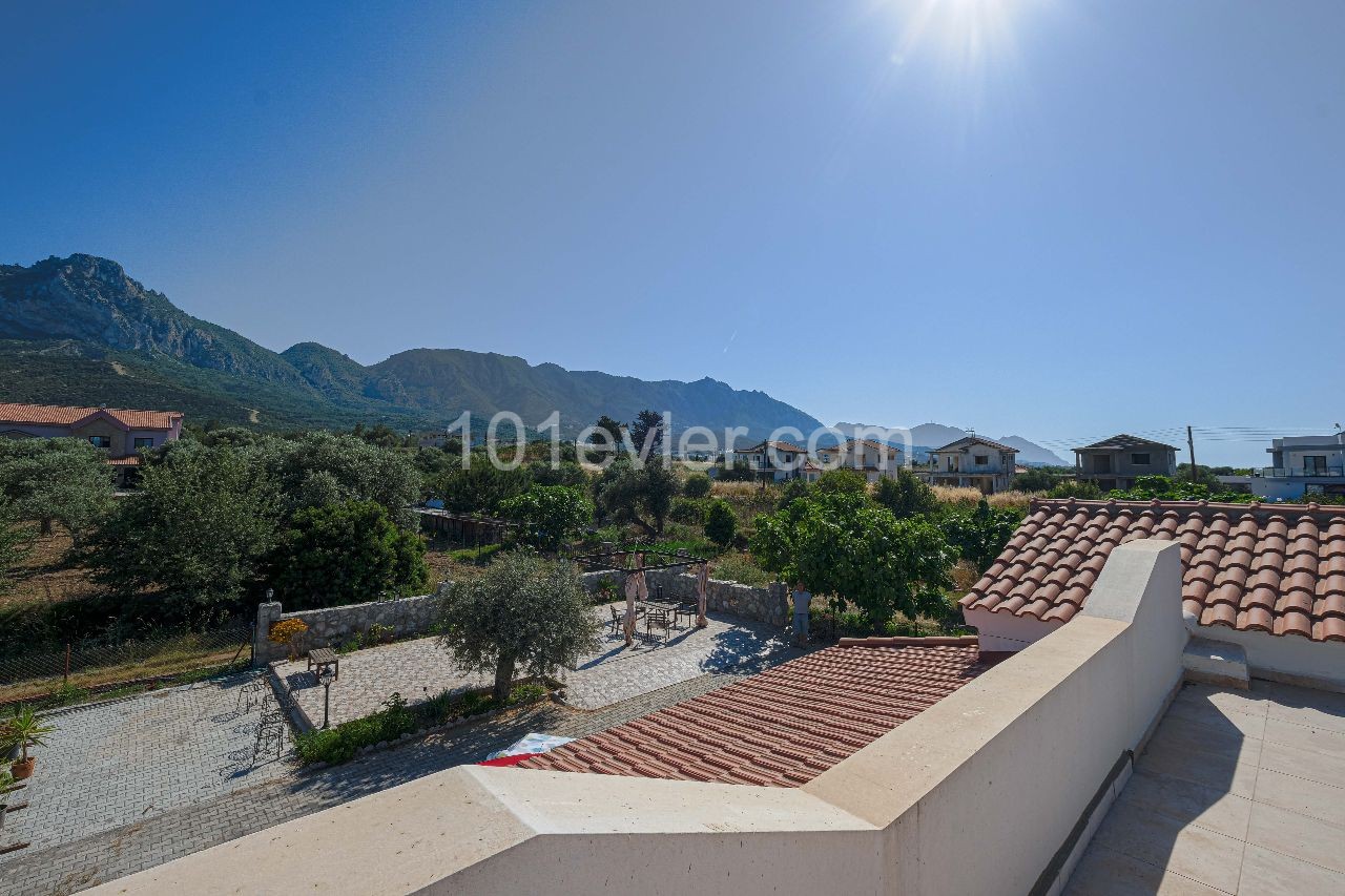 Villa For Sale in Zeytinlik, Kyrenia