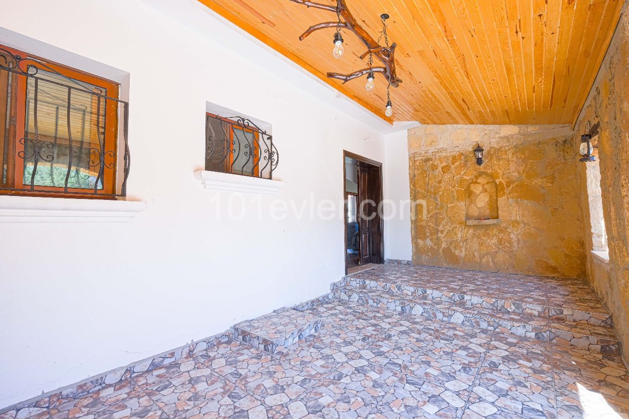 Villa For Sale in Zeytinlik, Kyrenia