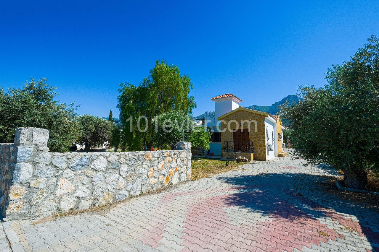 Villa For Sale in Zeytinlik, Kyrenia