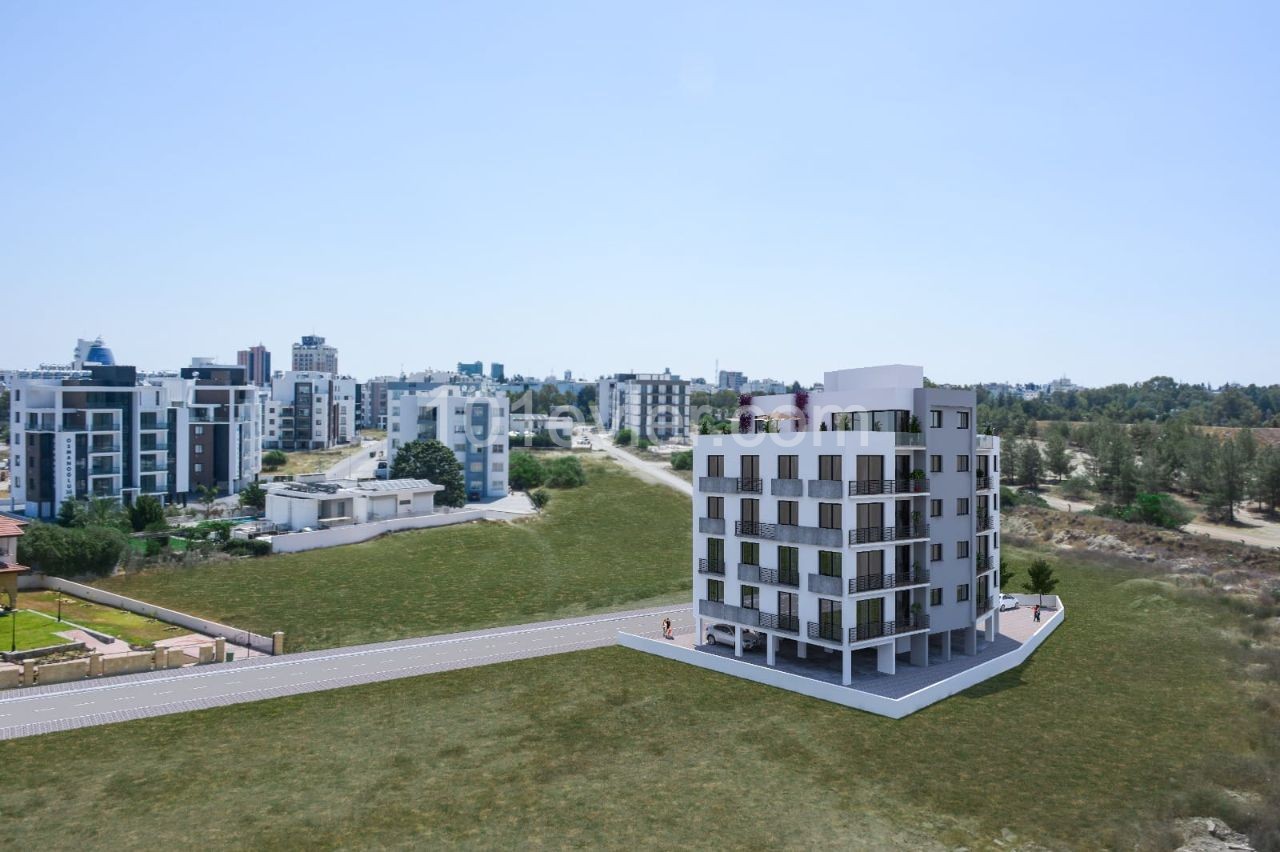 1+1 Penthouse-Wohnung Zu Verkaufen In Nikosia Dereboyu ** 