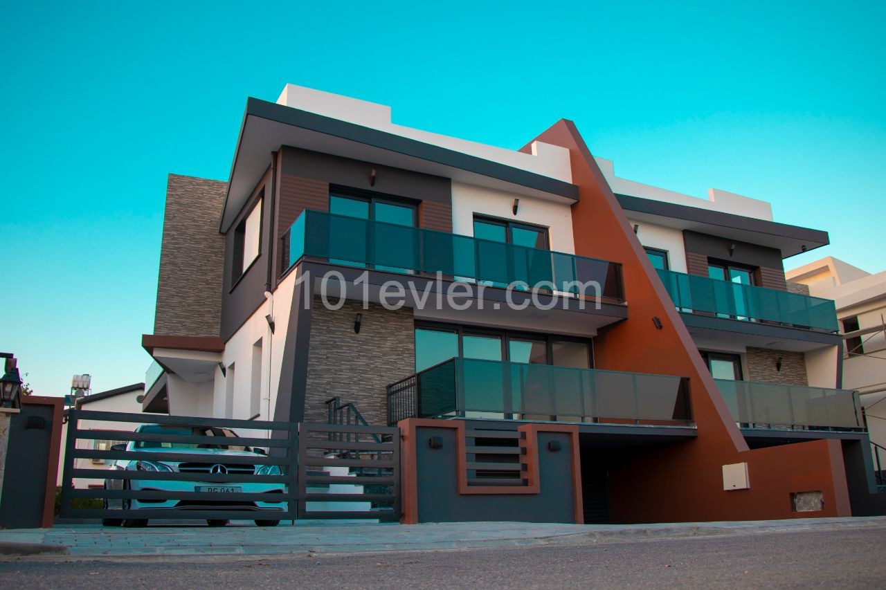 Triplex villa for sale in Iskele - very close to the sea