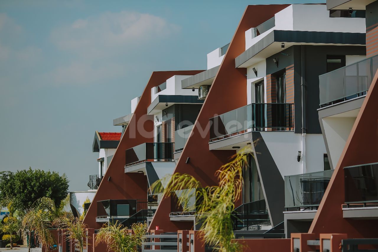 Satılık Triplex Villa İskele - Plaja çok yakın