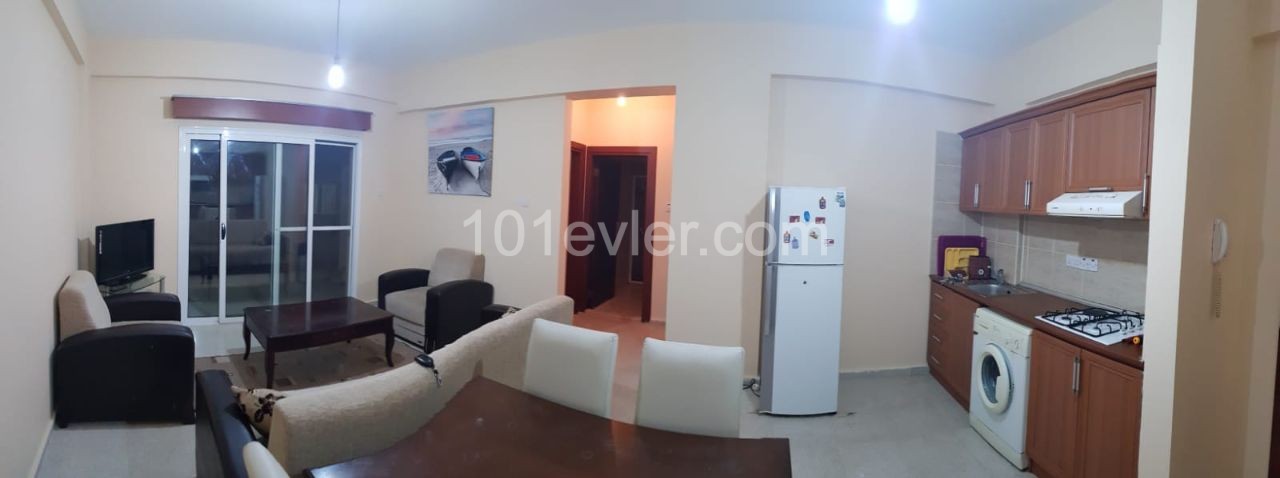 2+1 fully furnished apartment for sale at Gazimağusa Kaliland