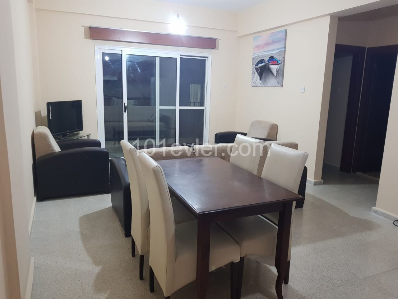 2+1 fully furnished apartment for sale at Gazimağusa Kaliland