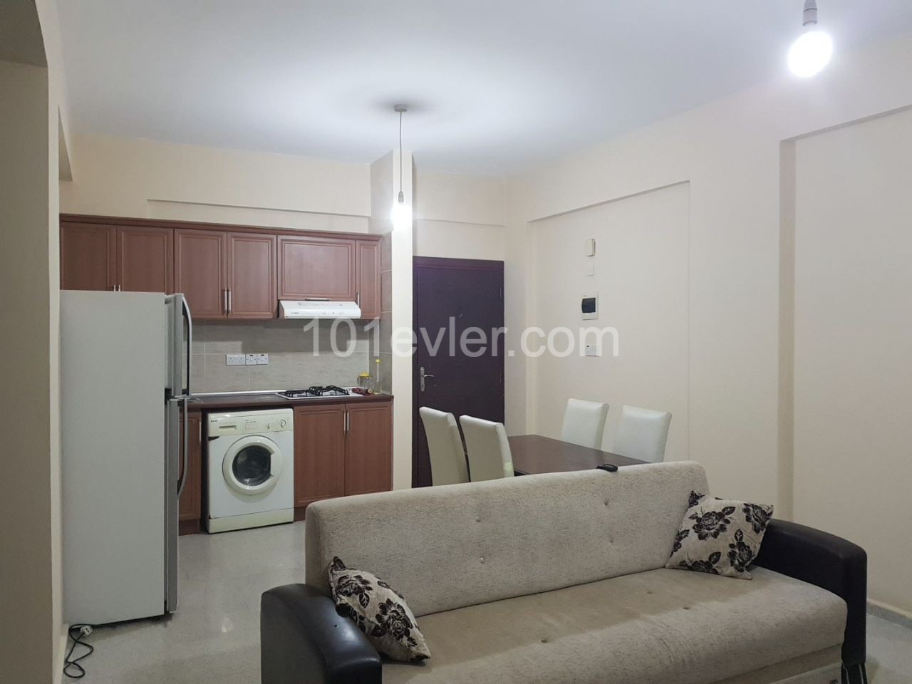 Gazimağusa Kaliland 2+1 satılık full eşyalı daire