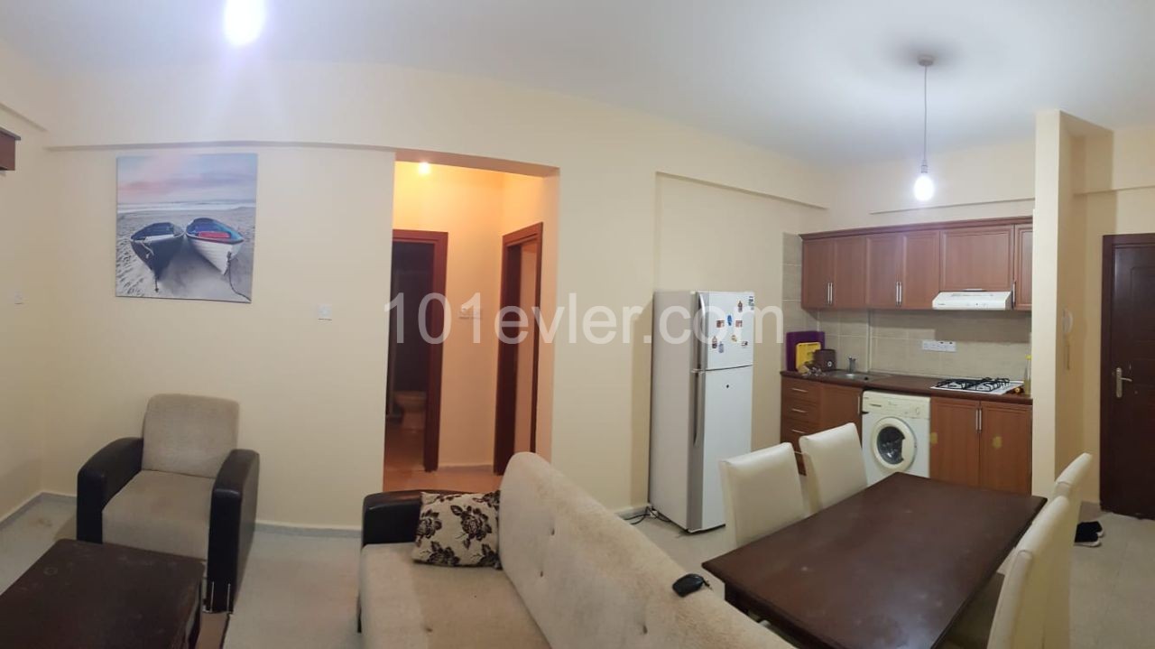 2+1 fully furnished apartment for sale at Gazimağusa Kaliland