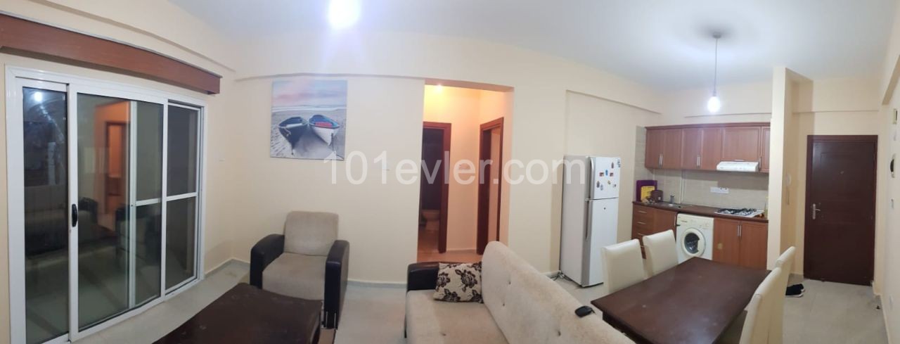 2+1 fully furnished apartment for sale at Gazimağusa Kaliland