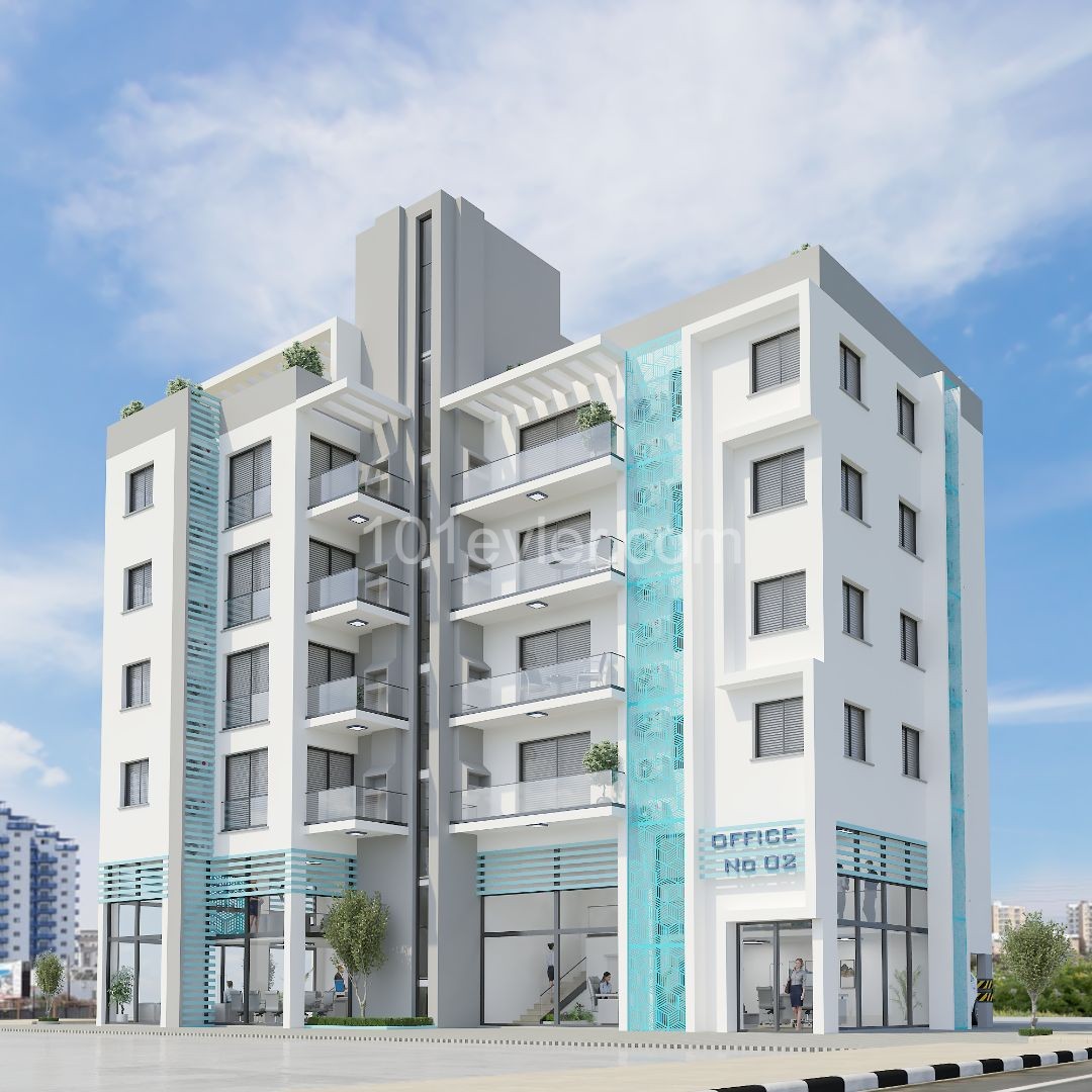 İskele Long Beach satılık penthouse