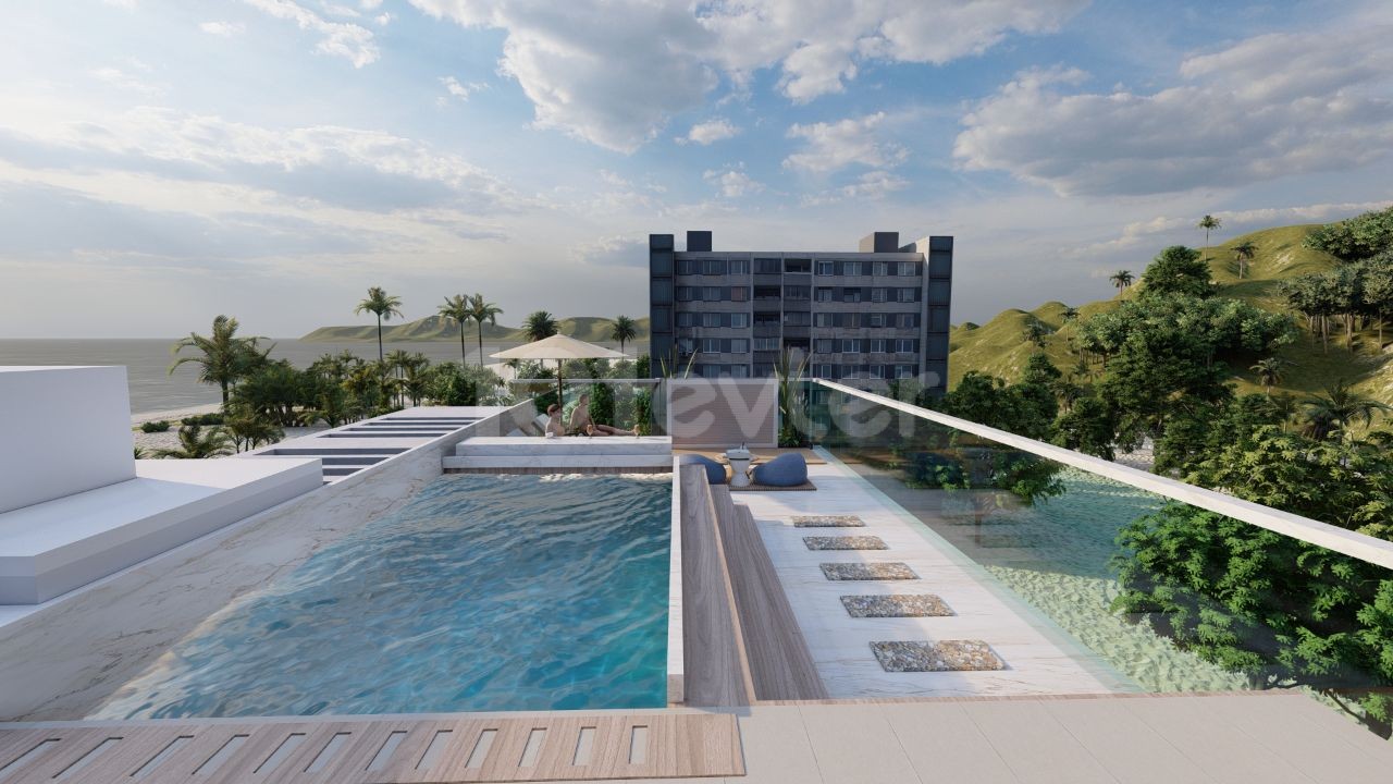 İskele Long Beach satılık penthouse