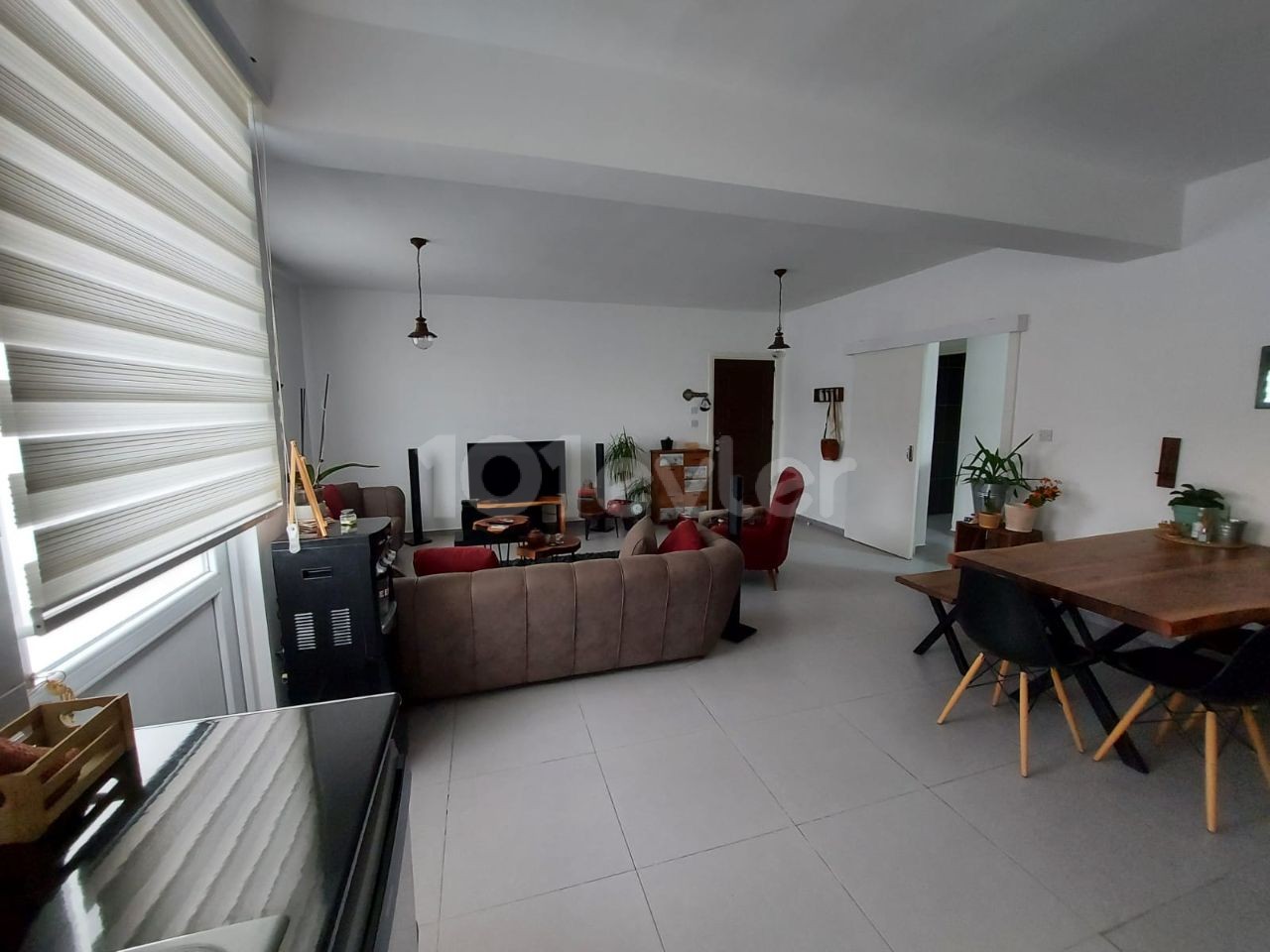 3+1 terraced apartment for sale in Hamitkoy ** 