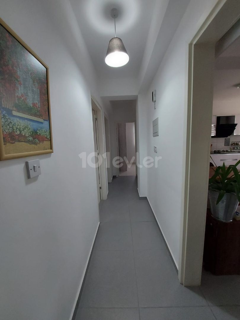 3+1 terraced apartment for sale in Hamitkoy ** 