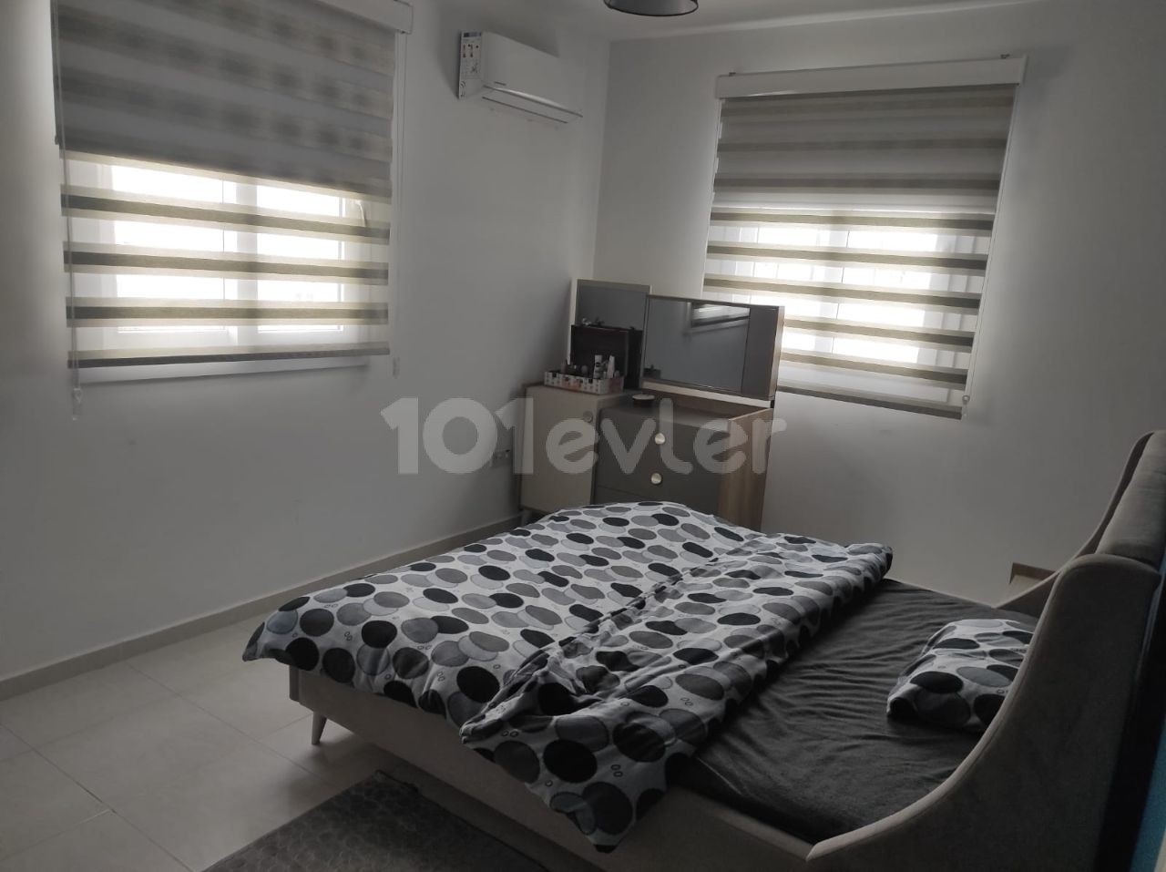 3+1 terraced apartment for sale in Hamitkoy ** 