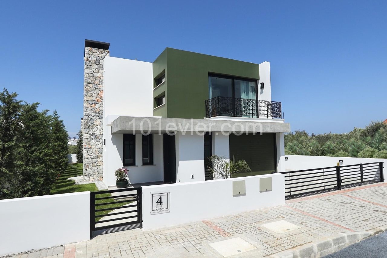 3+1 VILLAS FOR SALE IN KYRENIA OLIVE GROVE REGION OF CYPRUS ** 