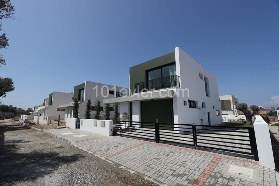 3+1 VILLAS FOR SALE IN KYRENIA OLIVE GROVE REGION OF CYPRUS ** 