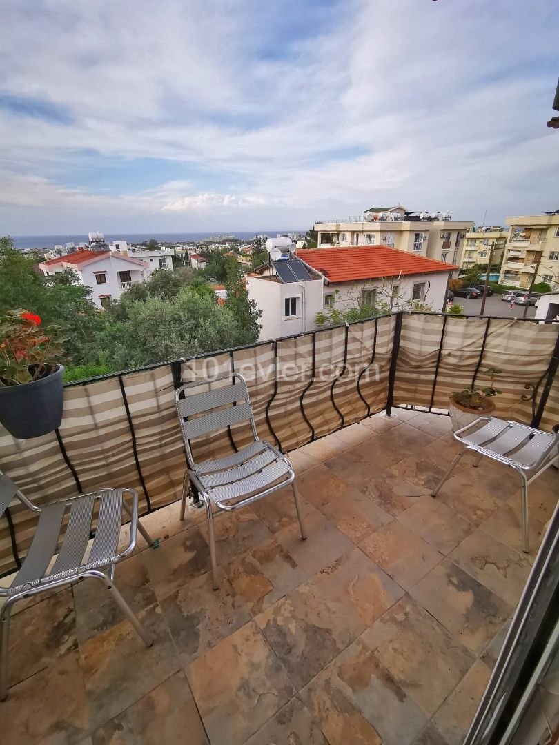 KIBRIS GİRNE ALSANCAK BÖLGESİNDE 3+1 SATILIK DAİRE