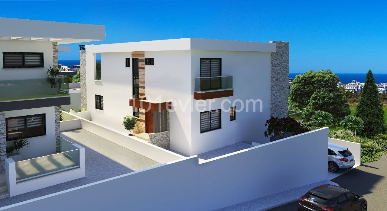 4+1 VILLA ZUM VERKAUF IN ZYPERN KYRENIA ZENTRUM ** 