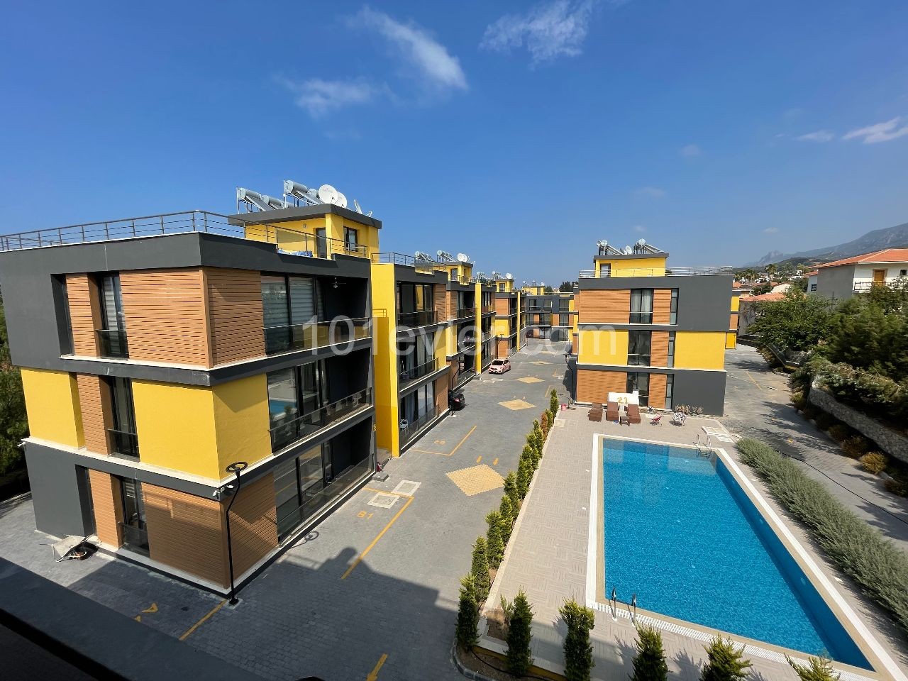 Flat For Sale in Alsancak, Kyrenia