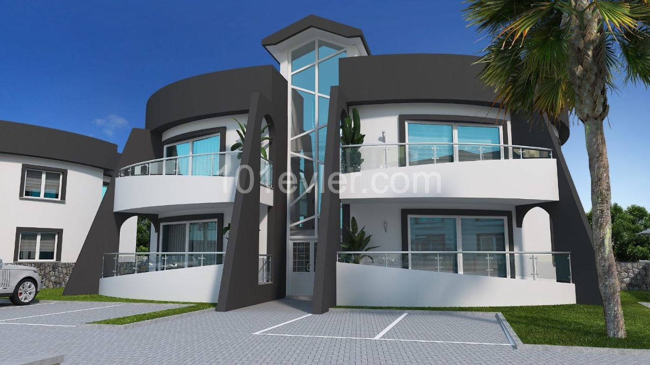 1+1 APARTMENT FOR SALE IN KARAOGLANOGLU DISTRICT OF KYRENIA, CYPRUS ** 