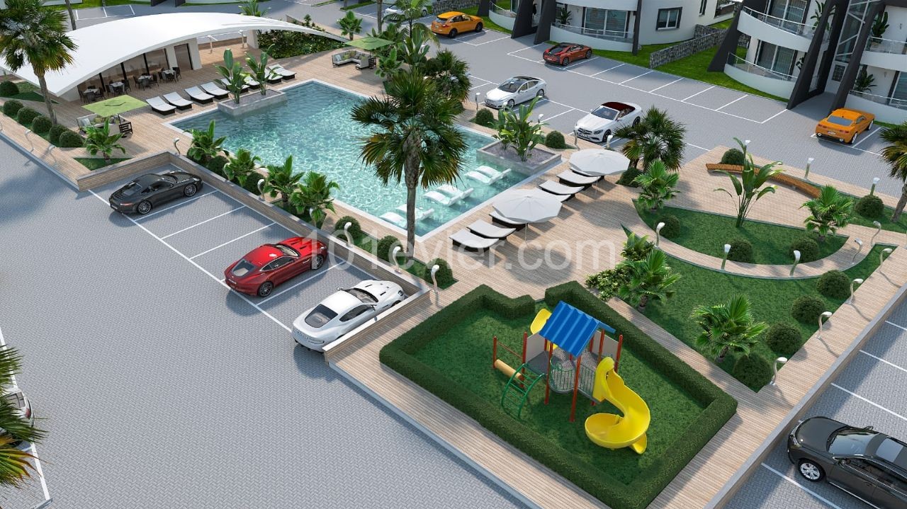 1+1 APARTMENT FOR SALE IN KARAOGLANOGLU DISTRICT OF KYRENIA, CYPRUS ** 