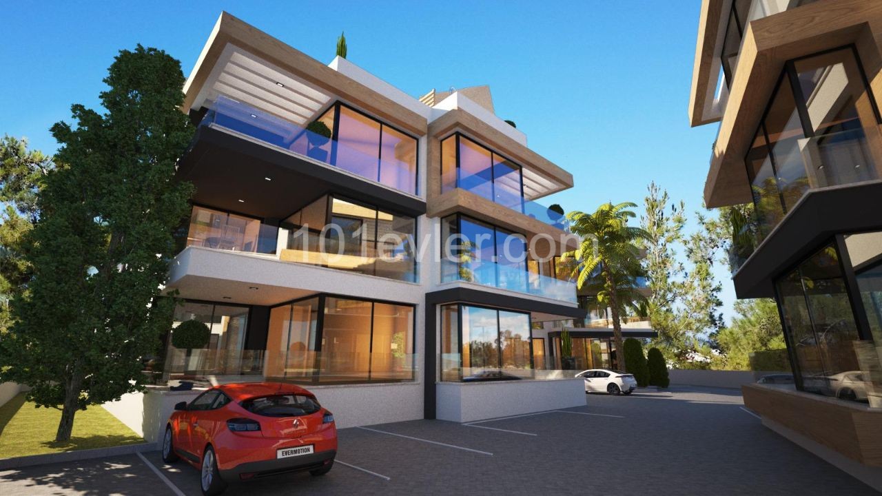 Flat For Sale in Alsancak, Kyrenia