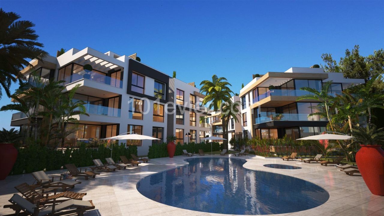 Flat For Sale in Alsancak, Kyrenia