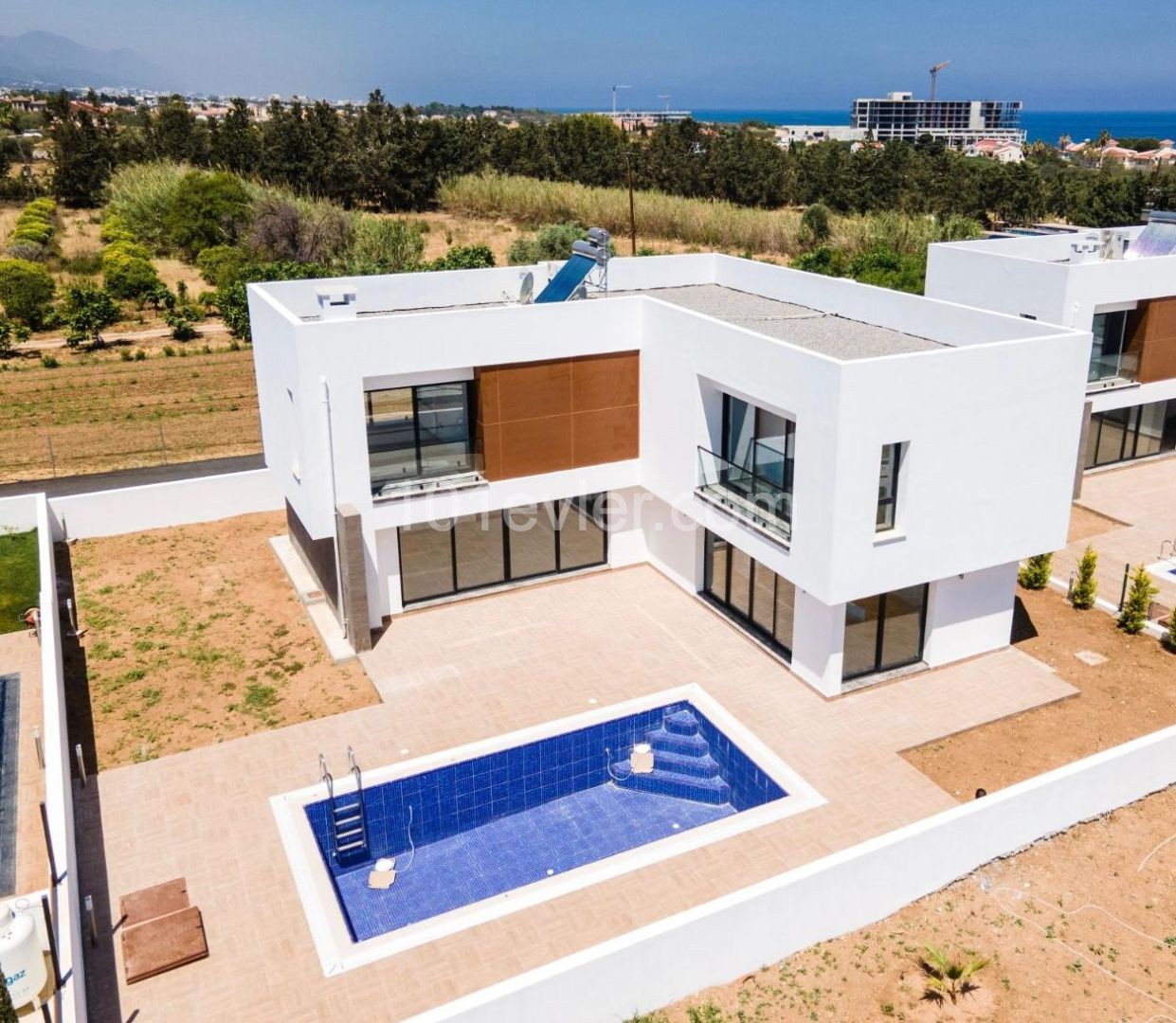 3 + 1 VILLA ZUM VERKAUF IN KYRENIA CHATALKÖY ** 