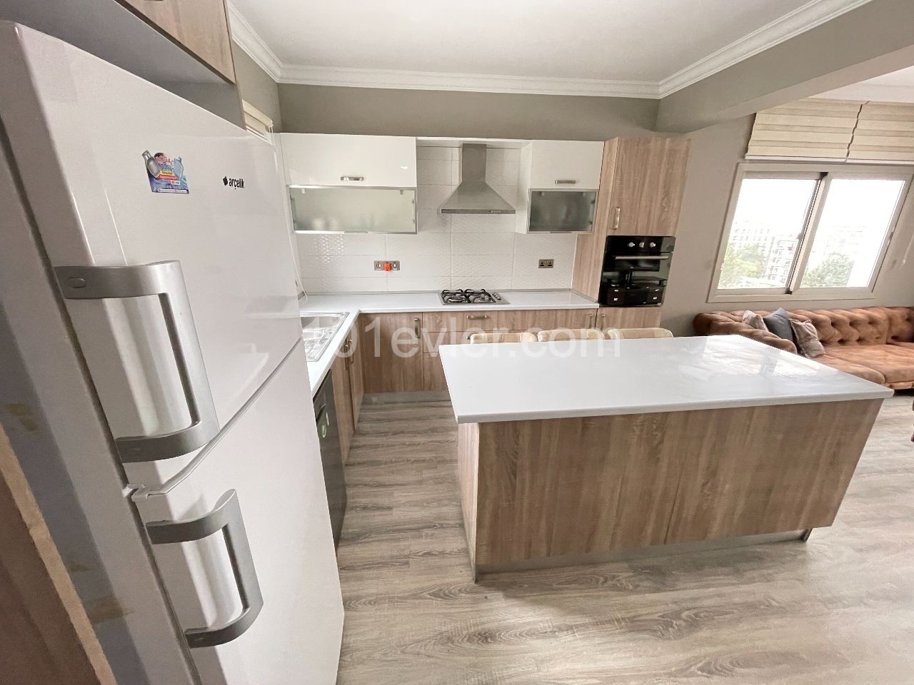 KIBRIS GİRNE MERKEZDE 3+1 SATILIK PENTHOUSE