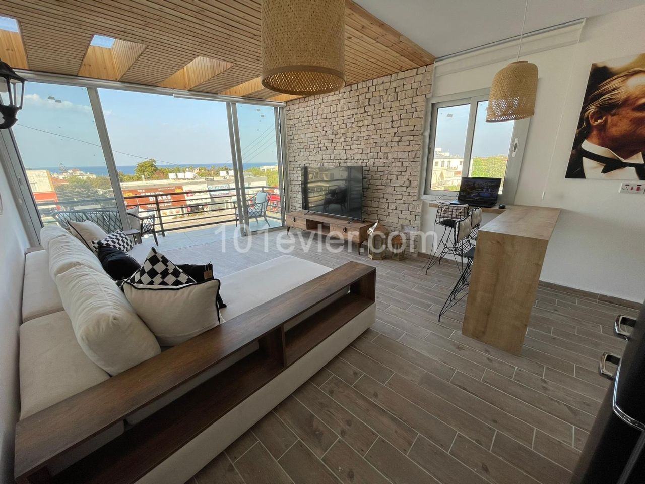 LUXURIOUS 2+1 FLAT FOR RENT IN CYPRUS GIRNE CENTER ** 