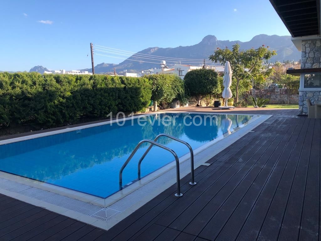 3+1 VILLA FOR RENT IN CYPRUS GIRNE ÇATALKOY REGION ** 